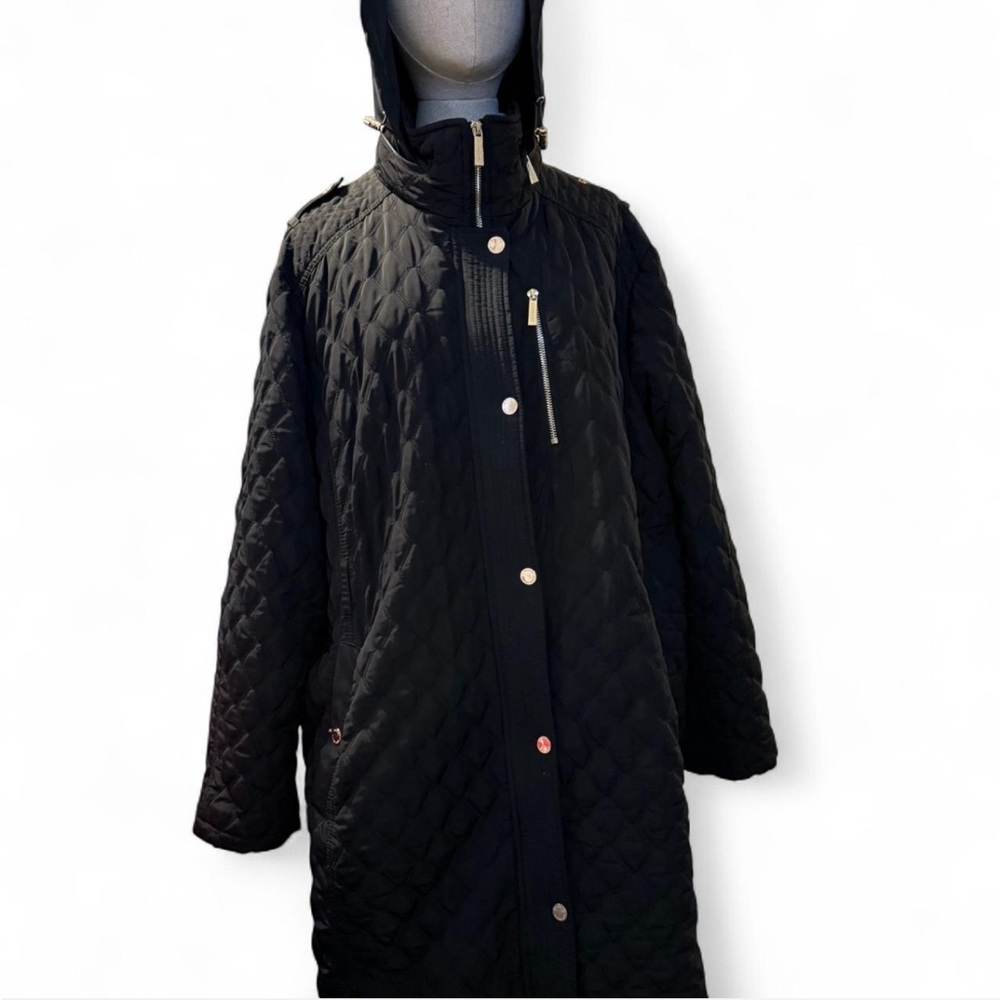 MICHAEL Michael Kors Black Quilted Puffer Jacket